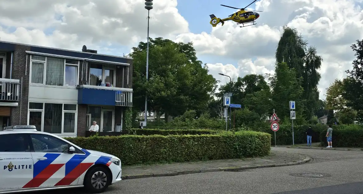 Duitse traumahelikopter ingezet voor medisch incident - Foto 5