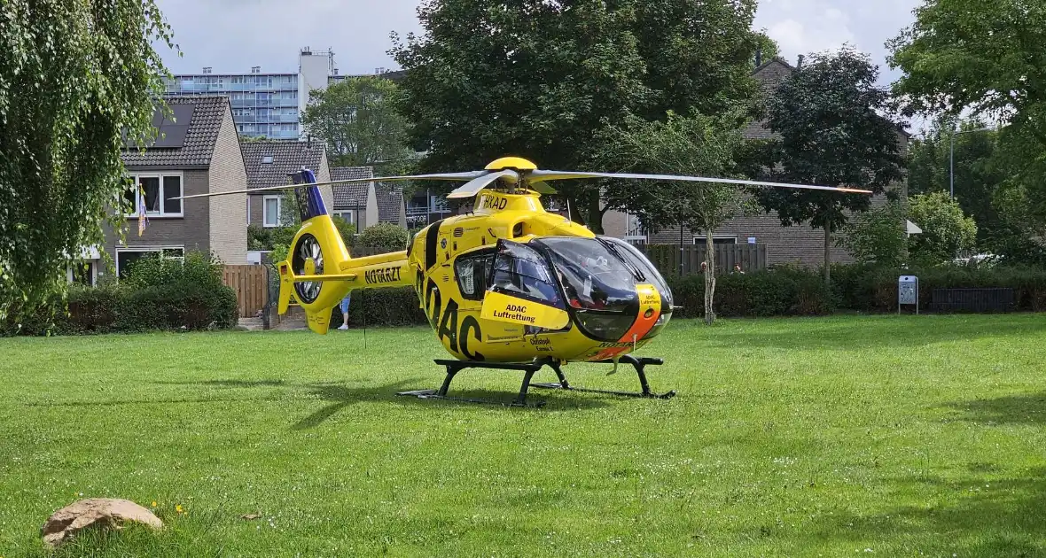 Duitse traumahelikopter ingezet voor medisch incident - Foto 8