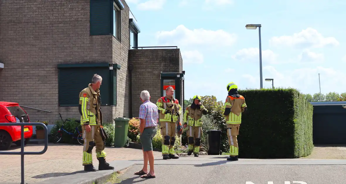 Brandweer ingezet voor gaslekkage in tuin van woning - Foto 4