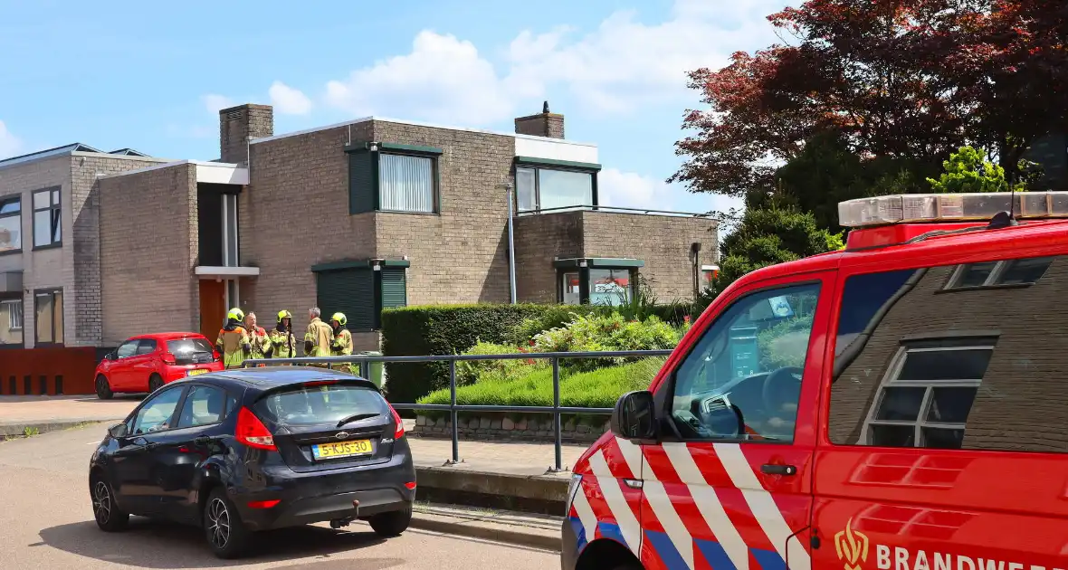 Brandweer ingezet voor gaslekkage in tuin van woning - Foto 5