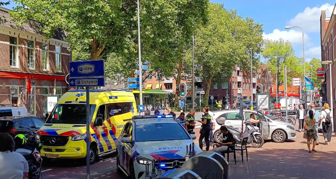 Hulpdiensten ingezet na ongeval