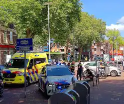 Hulpdiensten ingezet na ongeval