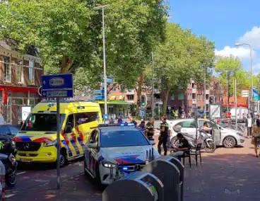 Hulpdiensten ingezet na ongeval