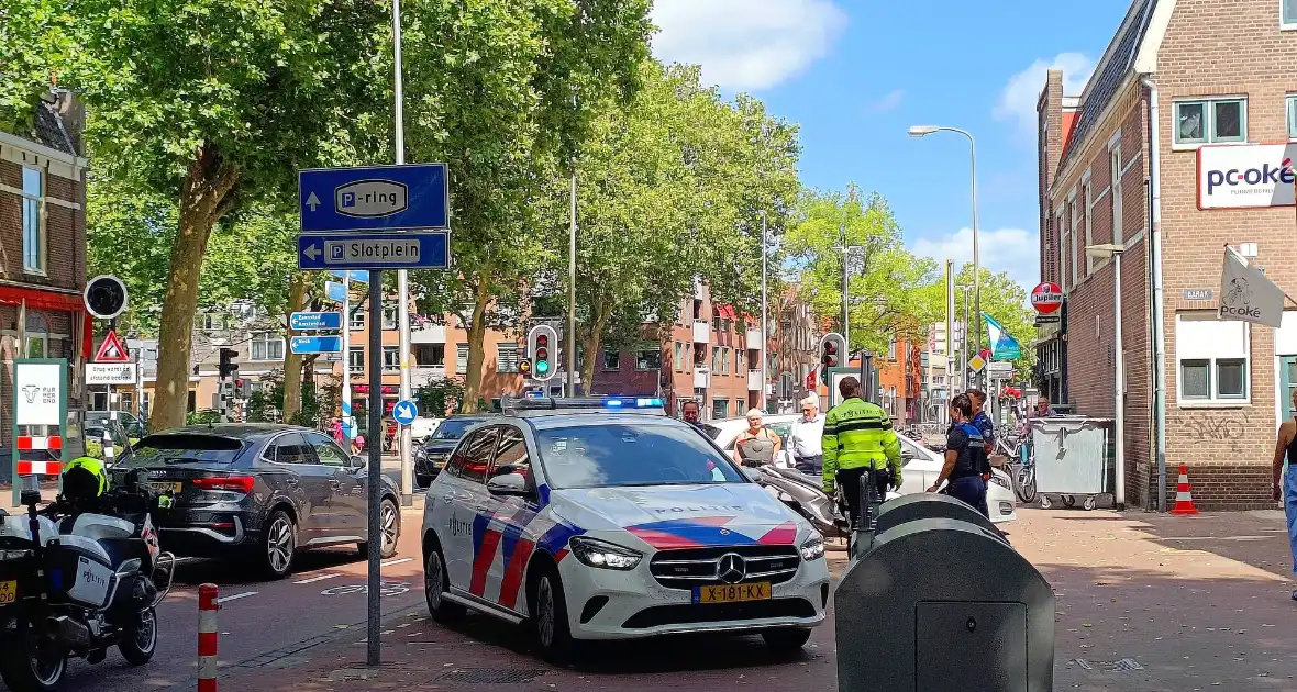 Hulpdiensten ingezet na ongeval - Foto 1