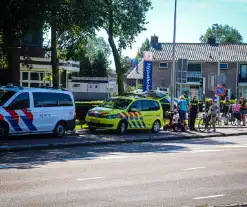 Ongeval tussen fietser en scootmobielbestuurder