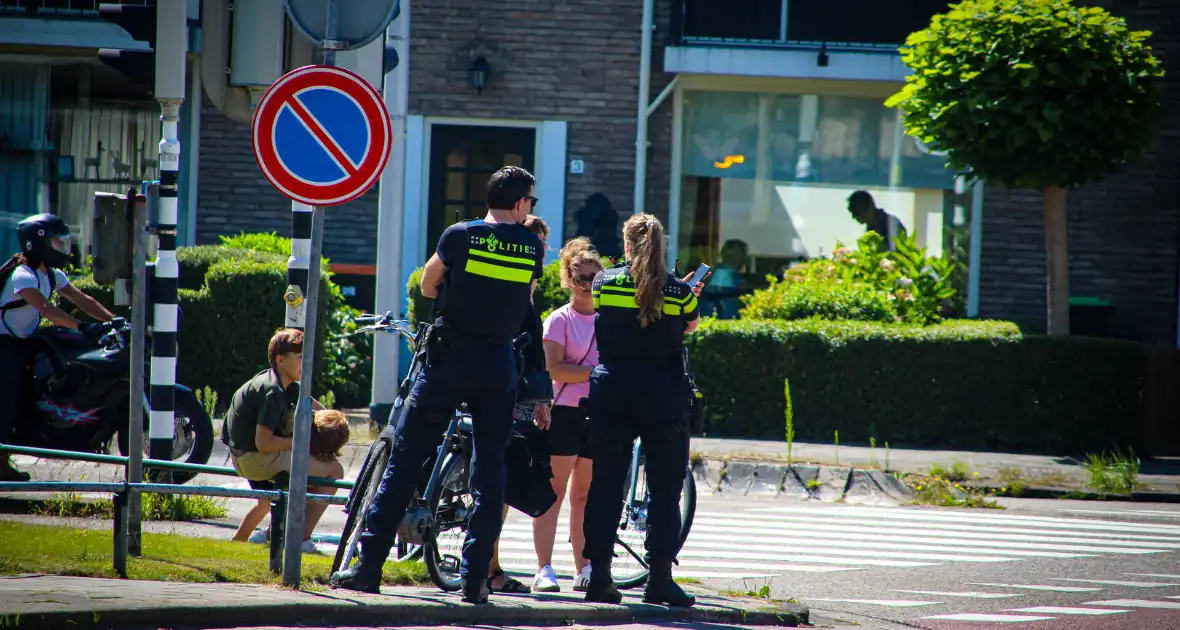 Ongeval tussen fietser en scootmobielbestuurder - Foto 2