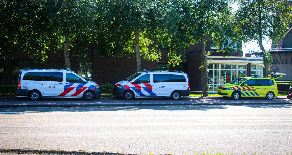 Ongeval tussen fietser en scootmobielbestuurder - Foto 3