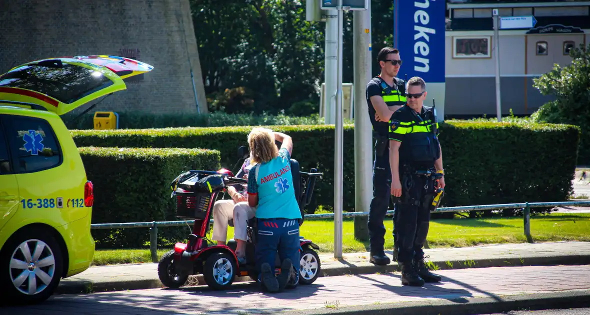 Ongeval tussen fietser en scootmobielbestuurder - Foto 4