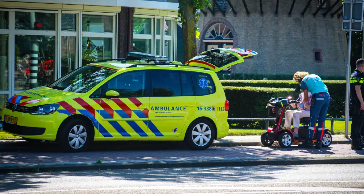 Ongeval tussen fietser en scootmobielbestuurder - Foto 5