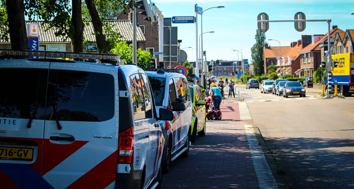 Ongeval tussen fietser en scootmobielbestuurder - Foto 7