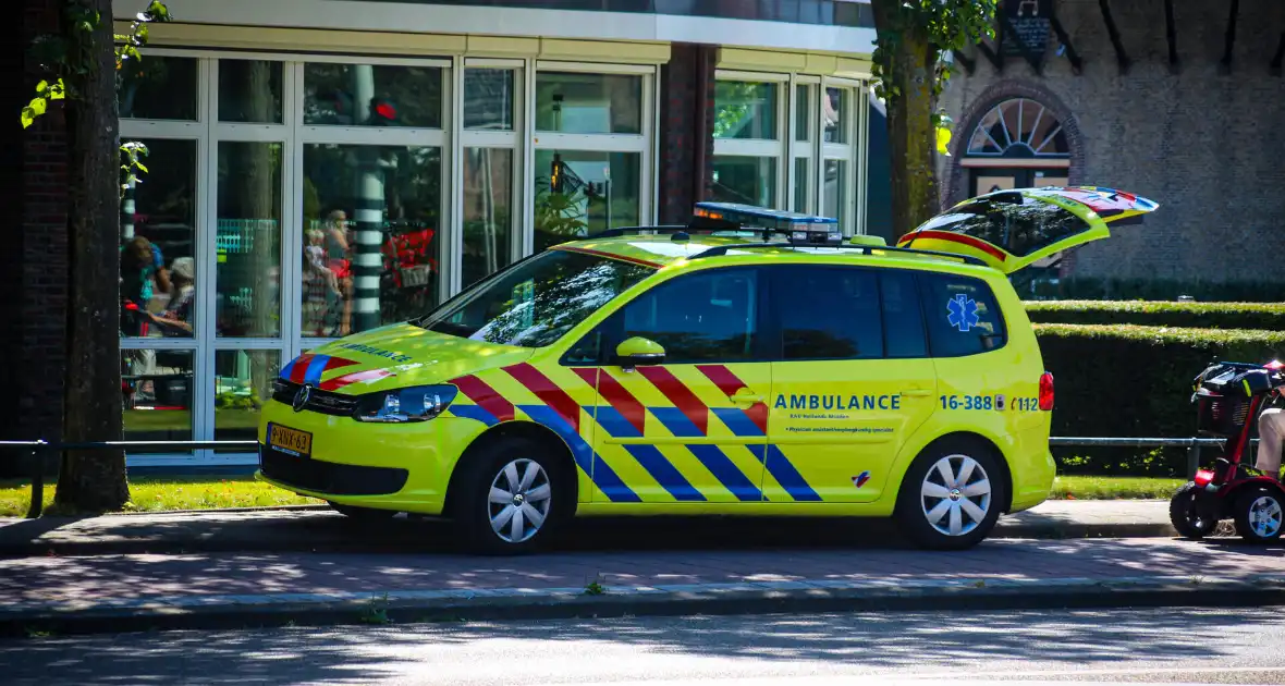 Ongeval tussen fietser en scootmobielbestuurder - Foto 8