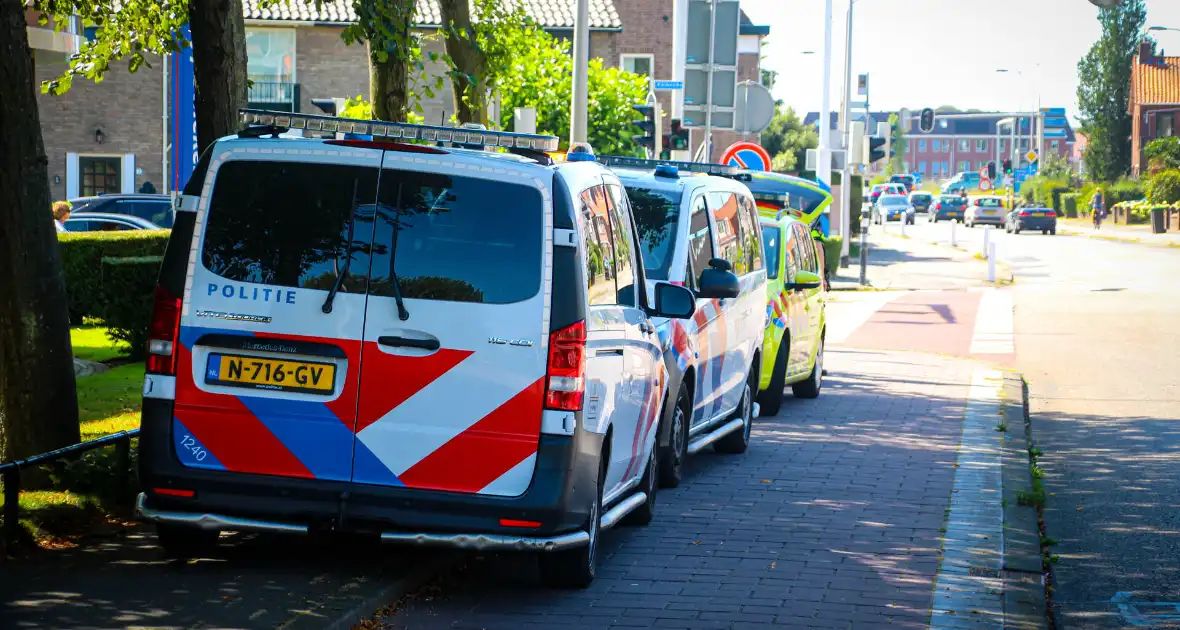 Ongeval tussen fietser en scootmobielbestuurder - Foto 9