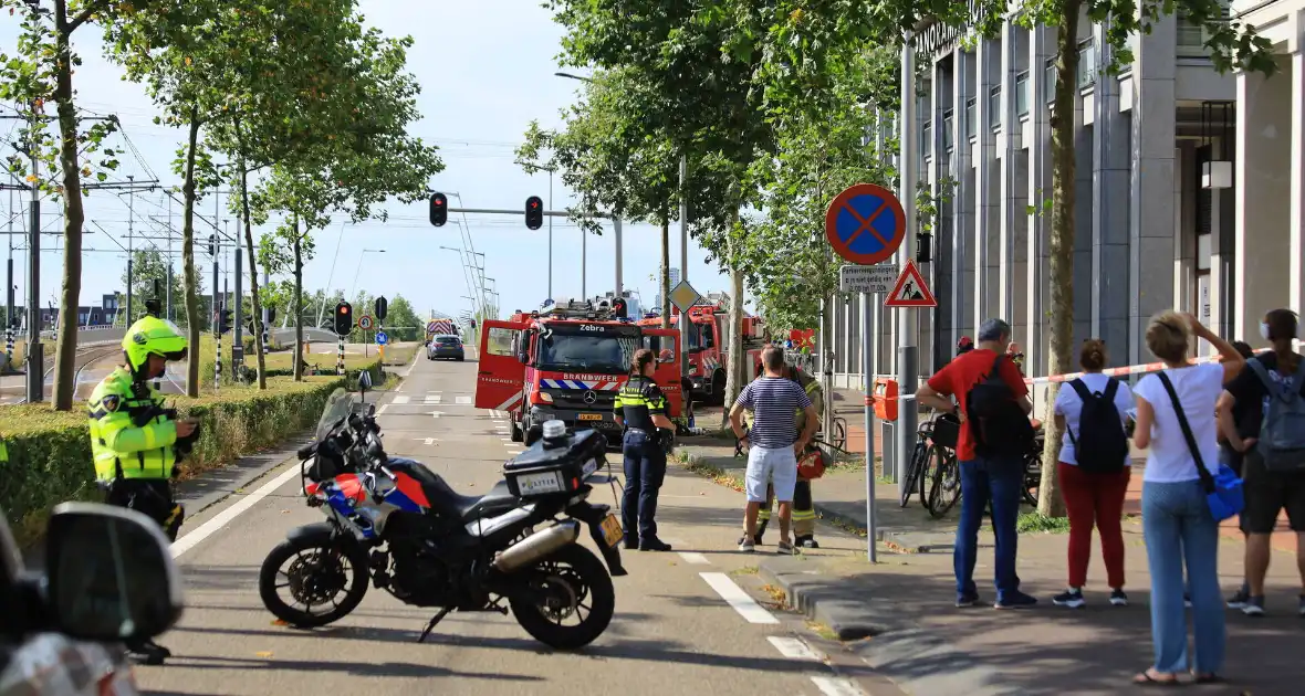 Brandweer ingezet voor brand in hotel - Foto 5