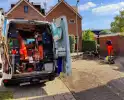 Bewoners urenlang zonder water door leidingbreuk