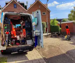 Bewoners urenlang zonder water door leidingbreuk