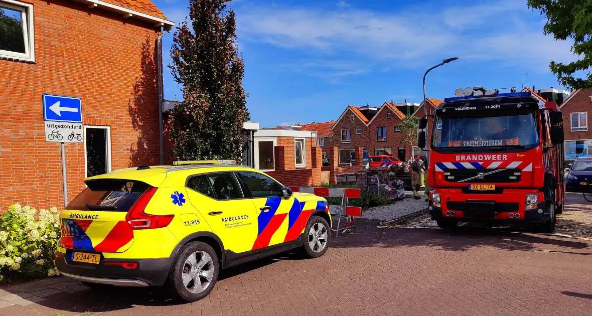 Bewoners urenlang zonder water door leidingbreuk - Foto 2