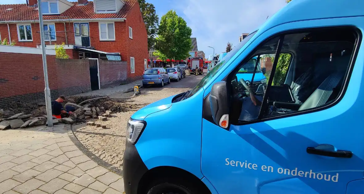 Bewoners urenlang zonder water door leidingbreuk - Foto 4