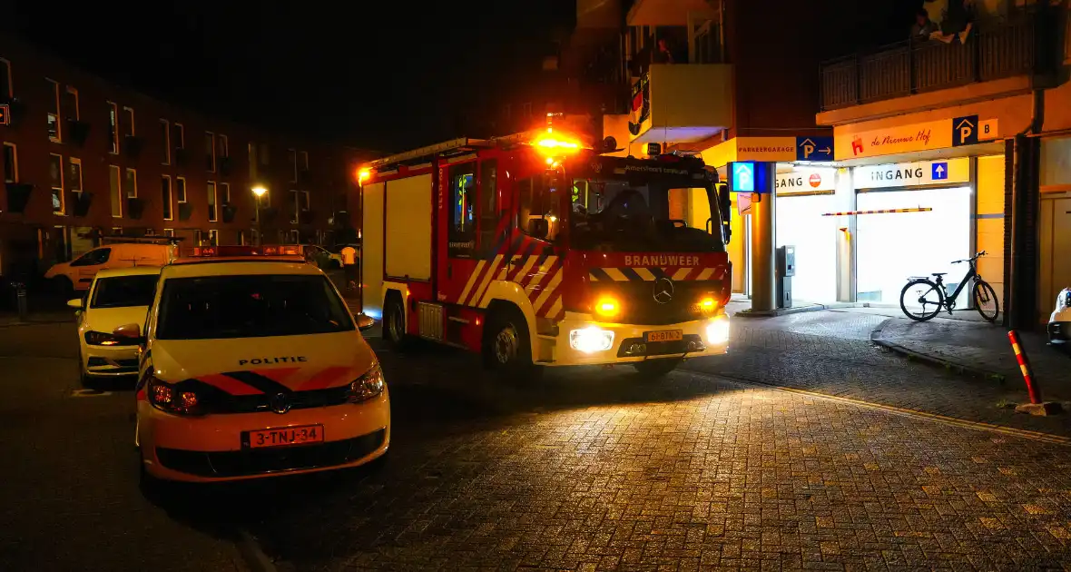 Zorgen om nieuwe brand na brandgeur bij winkelcentrum - Foto 2