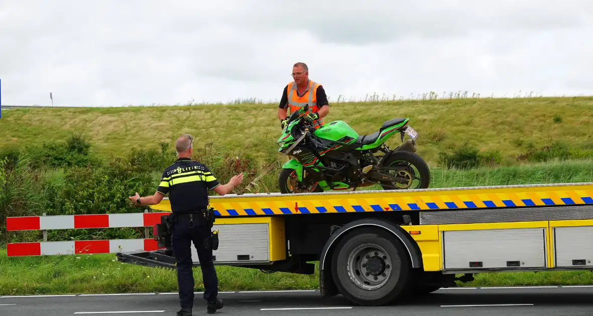 Motorrijder geschept door automobilist - Foto 4