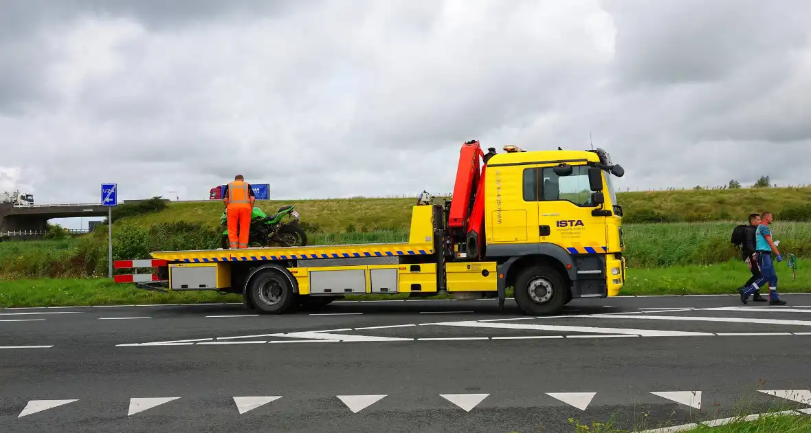 Motorrijder geschept door automobilist - Foto 6