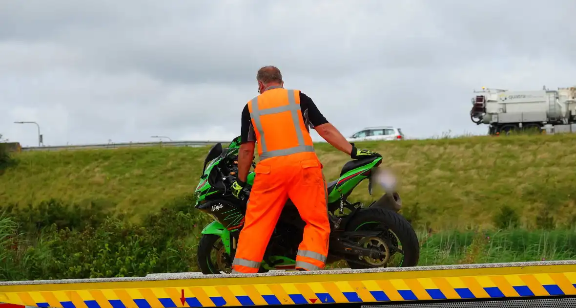 Motorrijder geschept door automobilist - Foto 7