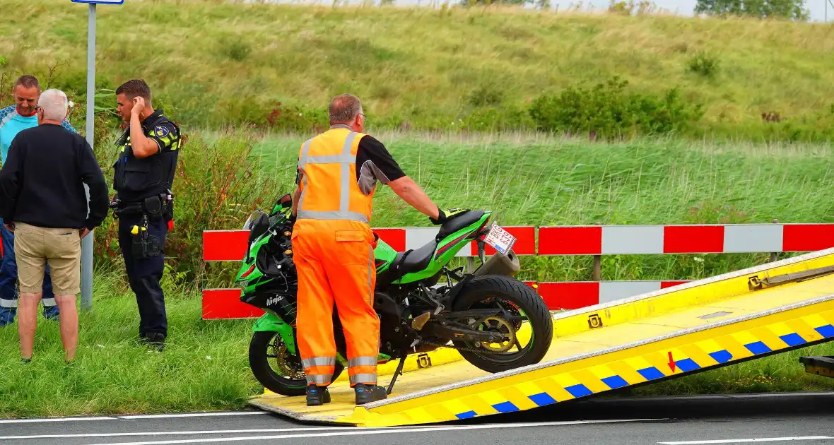 Motorrijder geschept door automobilist - Foto 8