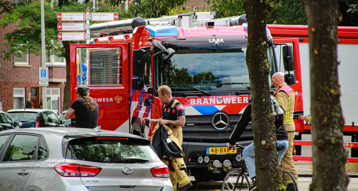 Specialistisch eenheden ingezet voor gevaarlijke stof in politiebureau - Foto 1