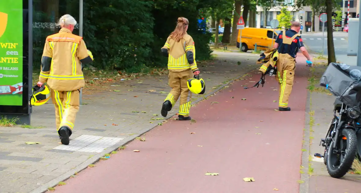 Specialistisch eenheden ingezet voor gevaarlijke stof in politiebureau - Foto 5