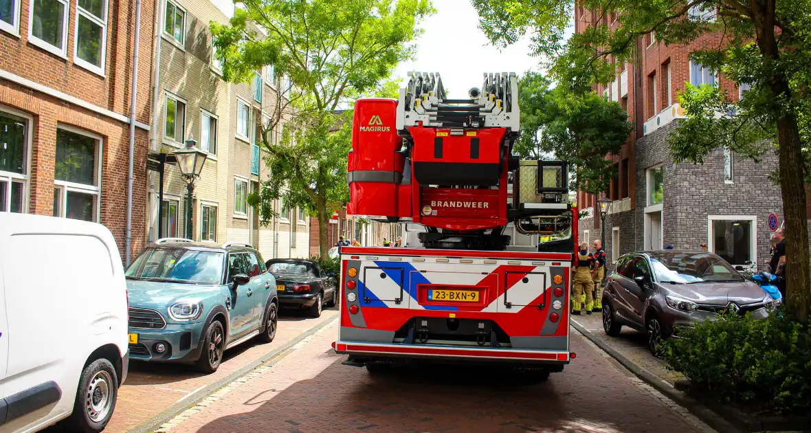 Alerte buurtbewoner wekt bewoner nadat woning vol rook staat - Foto 3