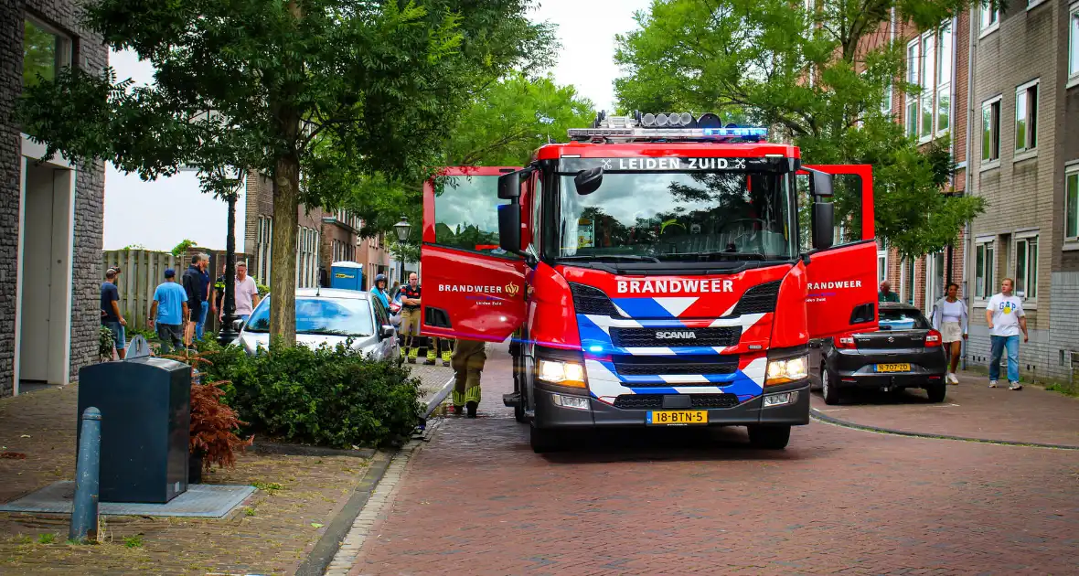 Alerte buurtbewoner wekt bewoner nadat woning vol rook staat - Foto 4