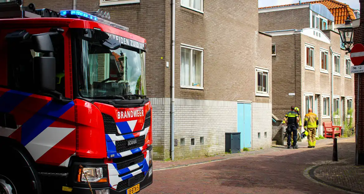 Alerte buurtbewoner wekt bewoner nadat woning vol rook staat - Foto 7