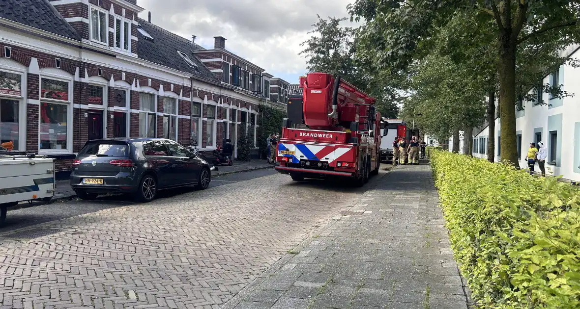 Brandweer ingezet voor brand in een woning - Foto 2