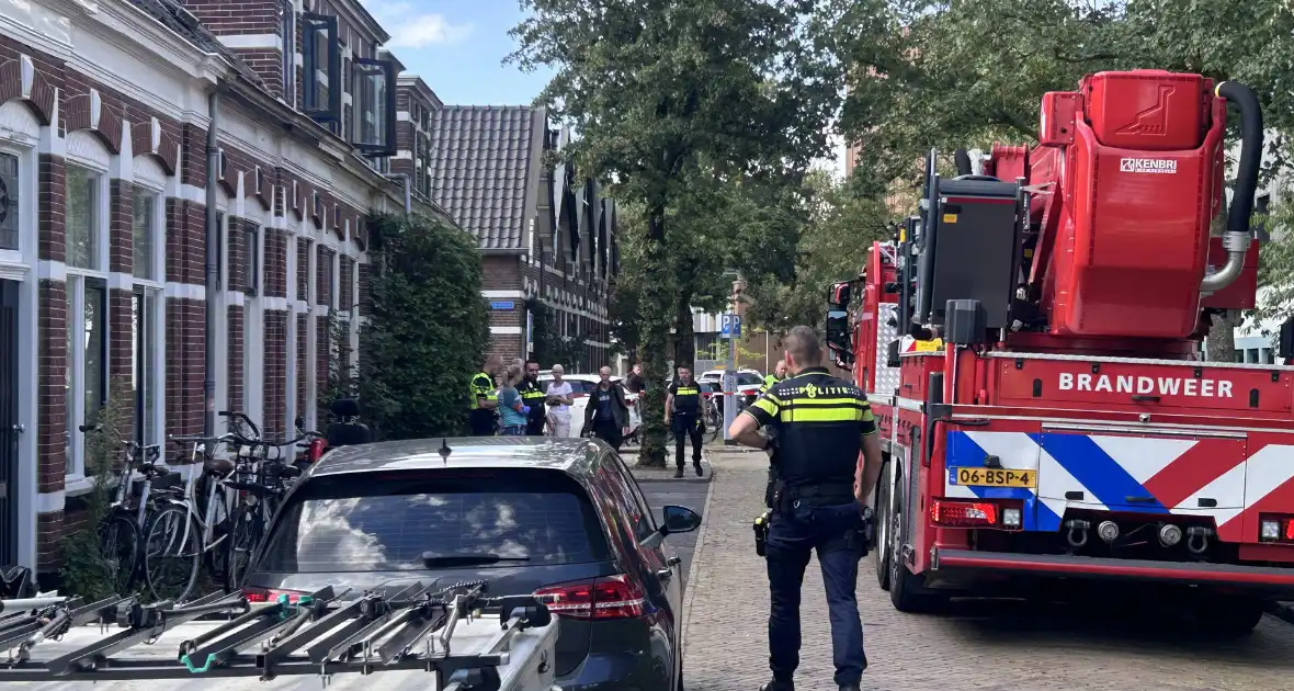 Brandweer ingezet voor brand in een woning - Foto 3