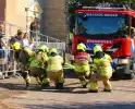 Veel belangstelling bij brandweer wedstrijden