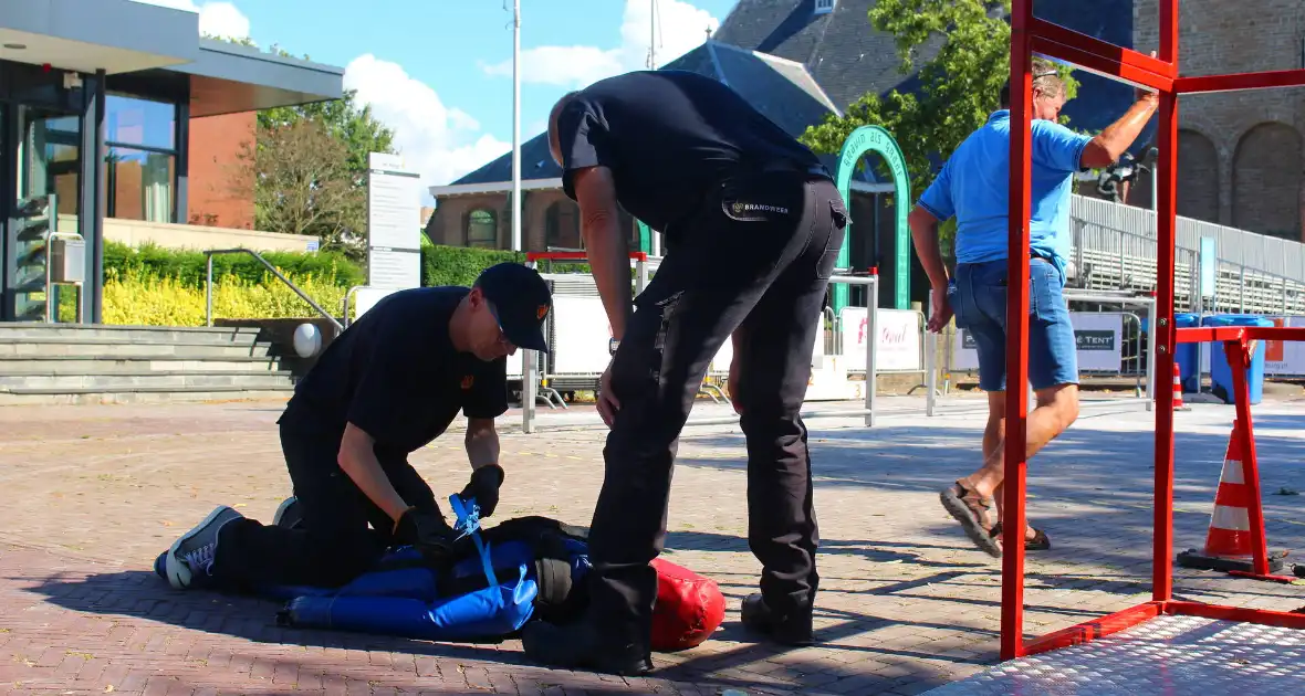 Veel belangstelling bij brandweer wedstrijden - Foto 2