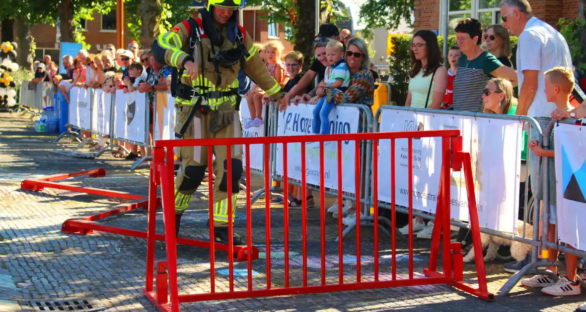 Veel belangstelling bij brandweer wedstrijden - Foto 4