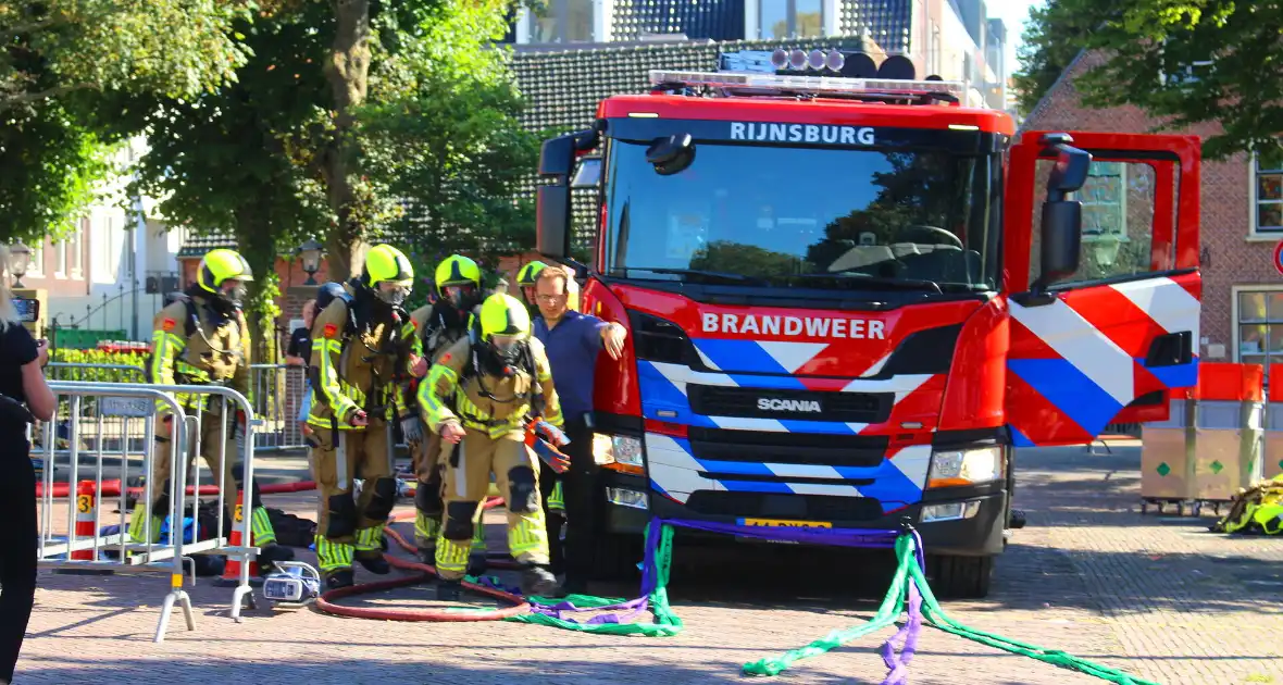 Veel belangstelling bij brandweer wedstrijden - Foto 6