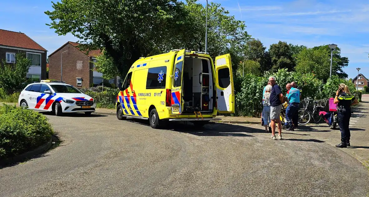 Fietser botst met flitsbezorger - Foto 2