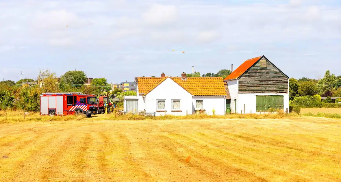 Boer handelt snel en voorkomt dat tractor uitbrand - Foto 2