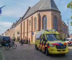 Gewonde nadat fietsers op elkaar botsen