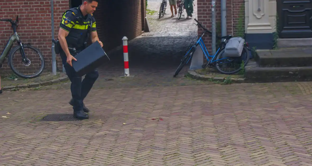 Gewonde nadat fietsers op elkaar botsen - Foto 4