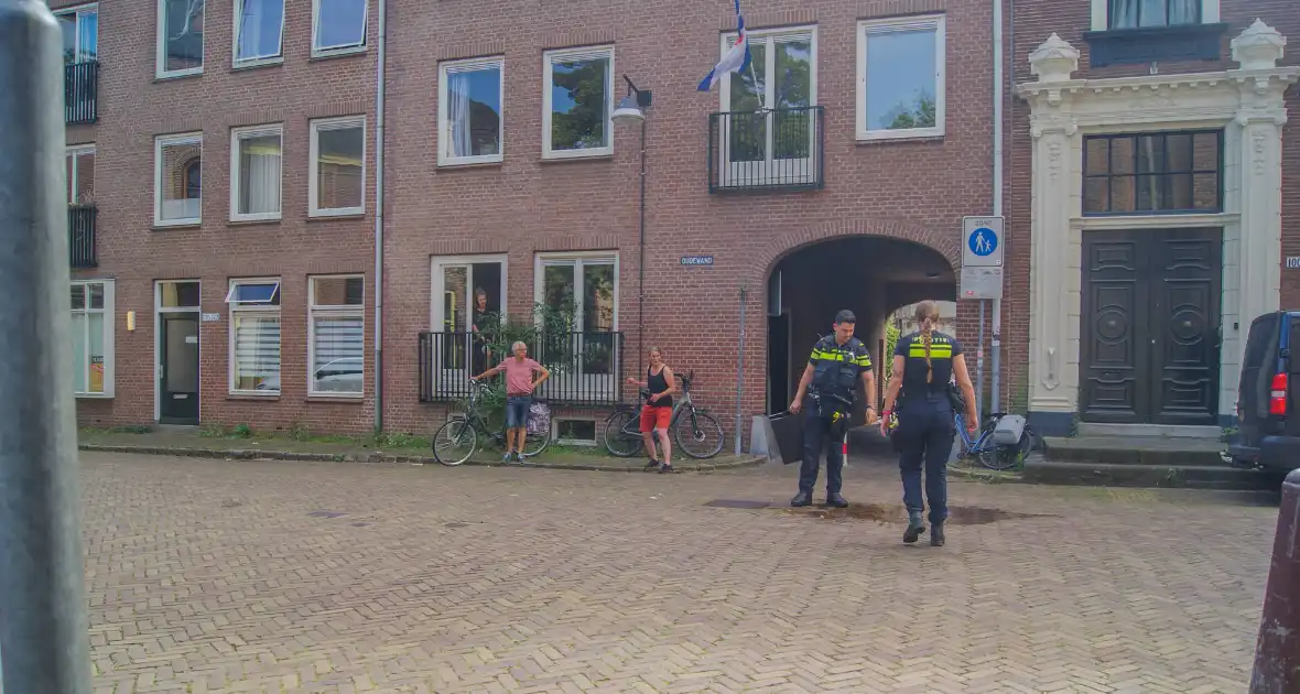 Gewonde nadat fietsers op elkaar botsen - Foto 7