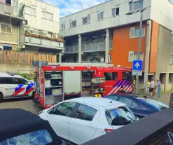 Gewonde na brand in slaapkamer bij appartementencomplex