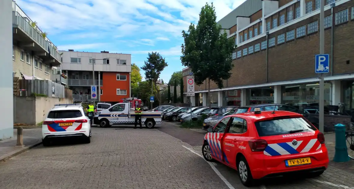 Gewonde na brand in slaapkamer bij appartementencomplex - Foto 1