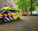 Brand in gebouw voor begleidwonen