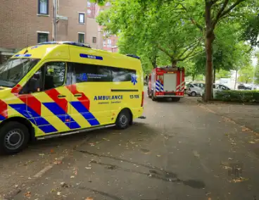 Brand in gebouw voor begleidwonen