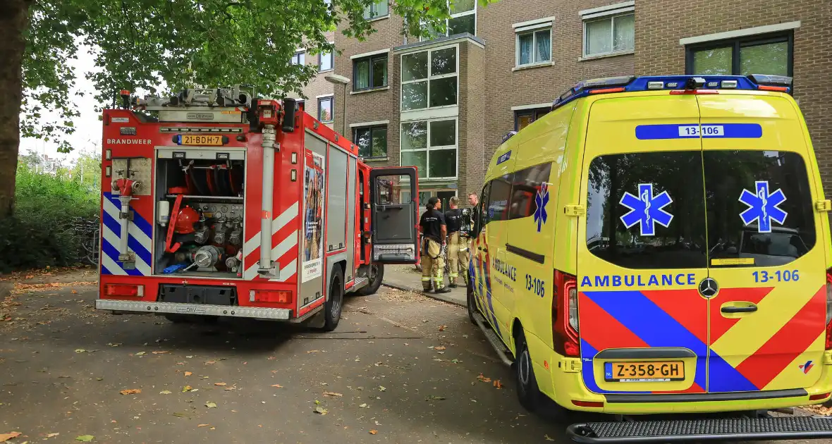 Brand in gebouw voor begleidwonen - Foto 2