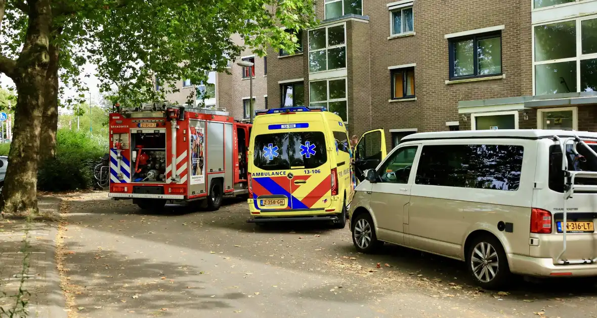 Brand in gebouw voor begleidwonen - Foto 3