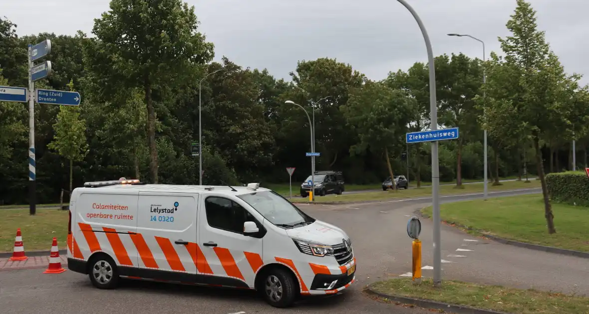 Verkeershinder door opruiming van vet