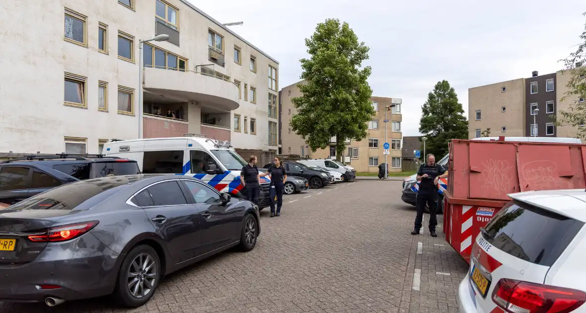 Bewoner mishandeld bij overval